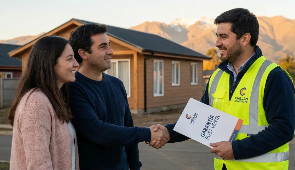 Garantia de post venta para casa prefabricada
